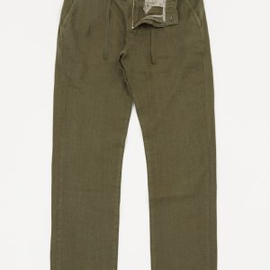 Pantalon chino en lin