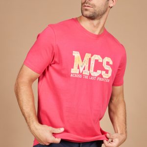 Tee Shirt with mcs print