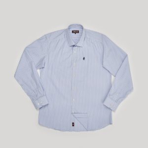 Chemise rayures dobby