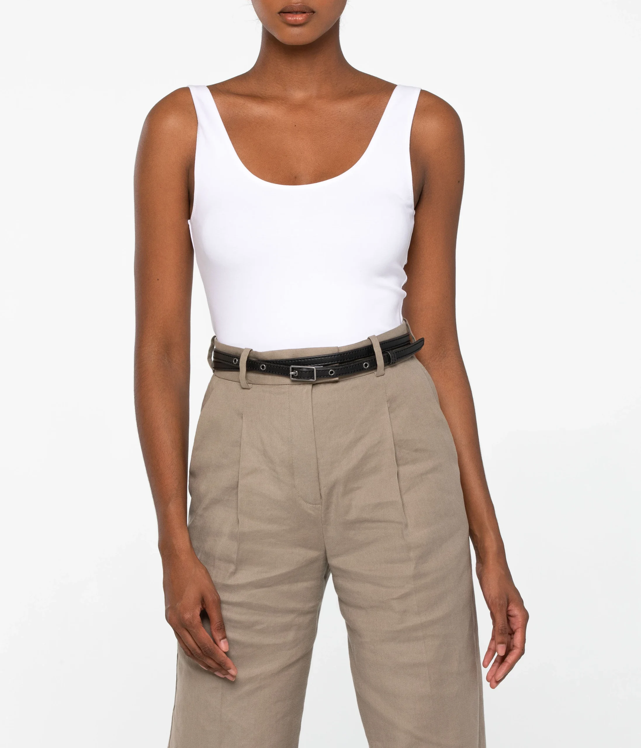MARION Ceinture mince végétalienne pour femmes – Image 2
