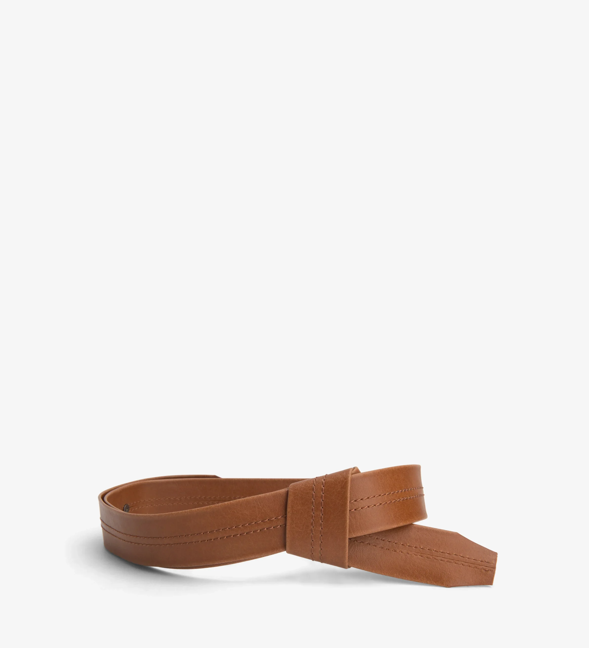 NODO Ceinture en cuir végétalien pour femmes – Image 3