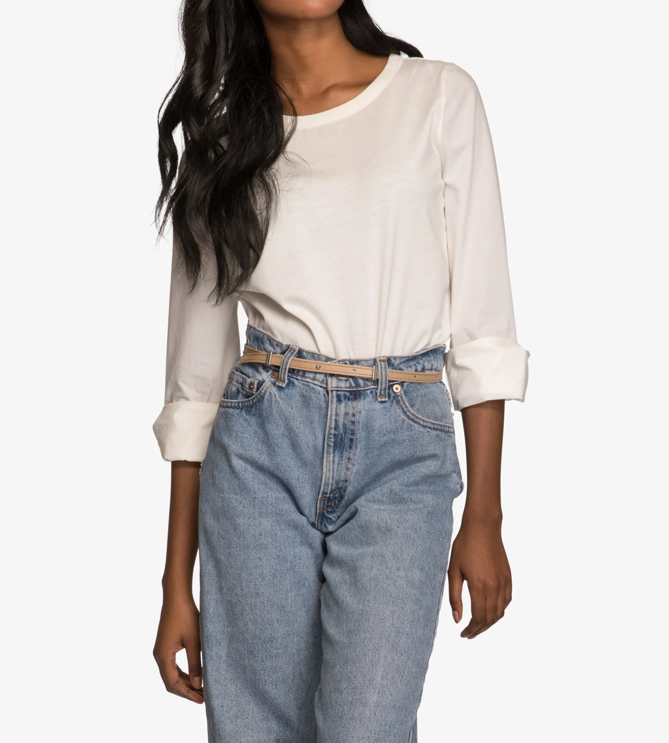 SOLINA Ceinture mince végétalienne pour femmes – Image 2