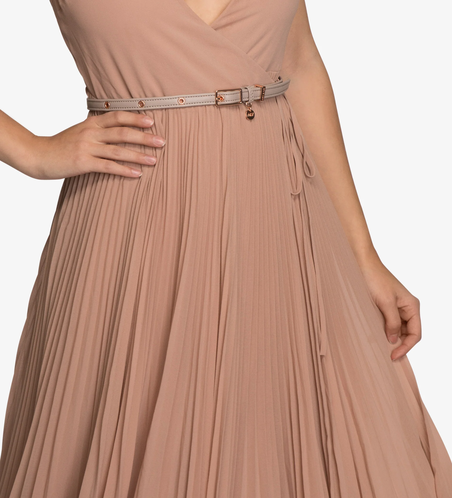 PENZA Ceinture en cuir végétalien pour femmes – Image 2