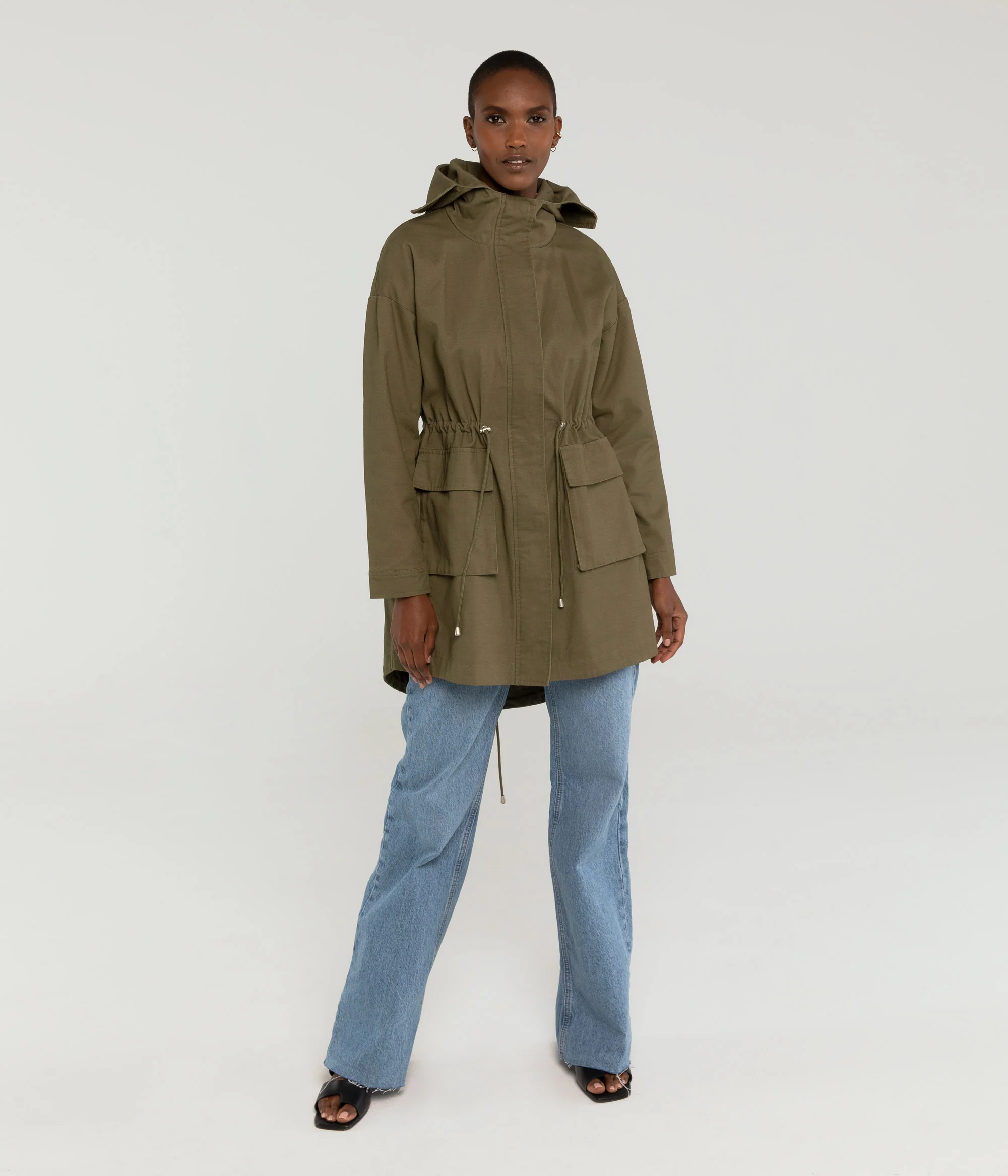 MILIN Manteau utilitaire pour femmes – Image 2