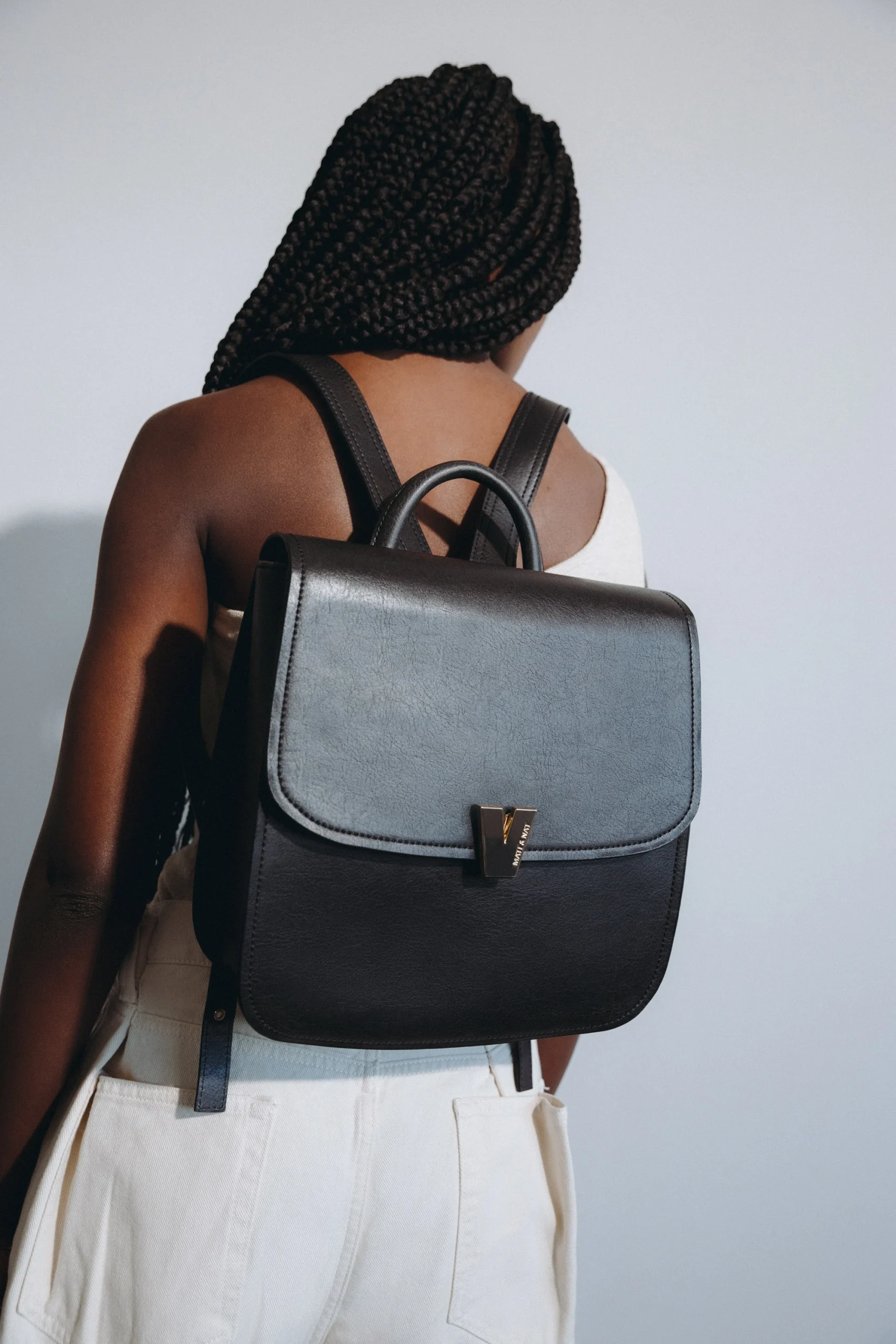 BROOKE Sac à dos végétalien - Vintage – Image 7