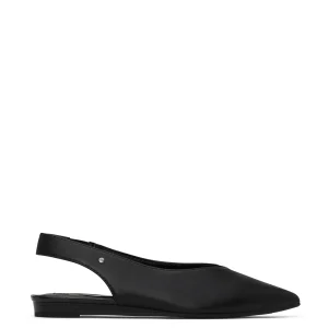 EFFIE Souliers plats avec sangle derrière végétaliens