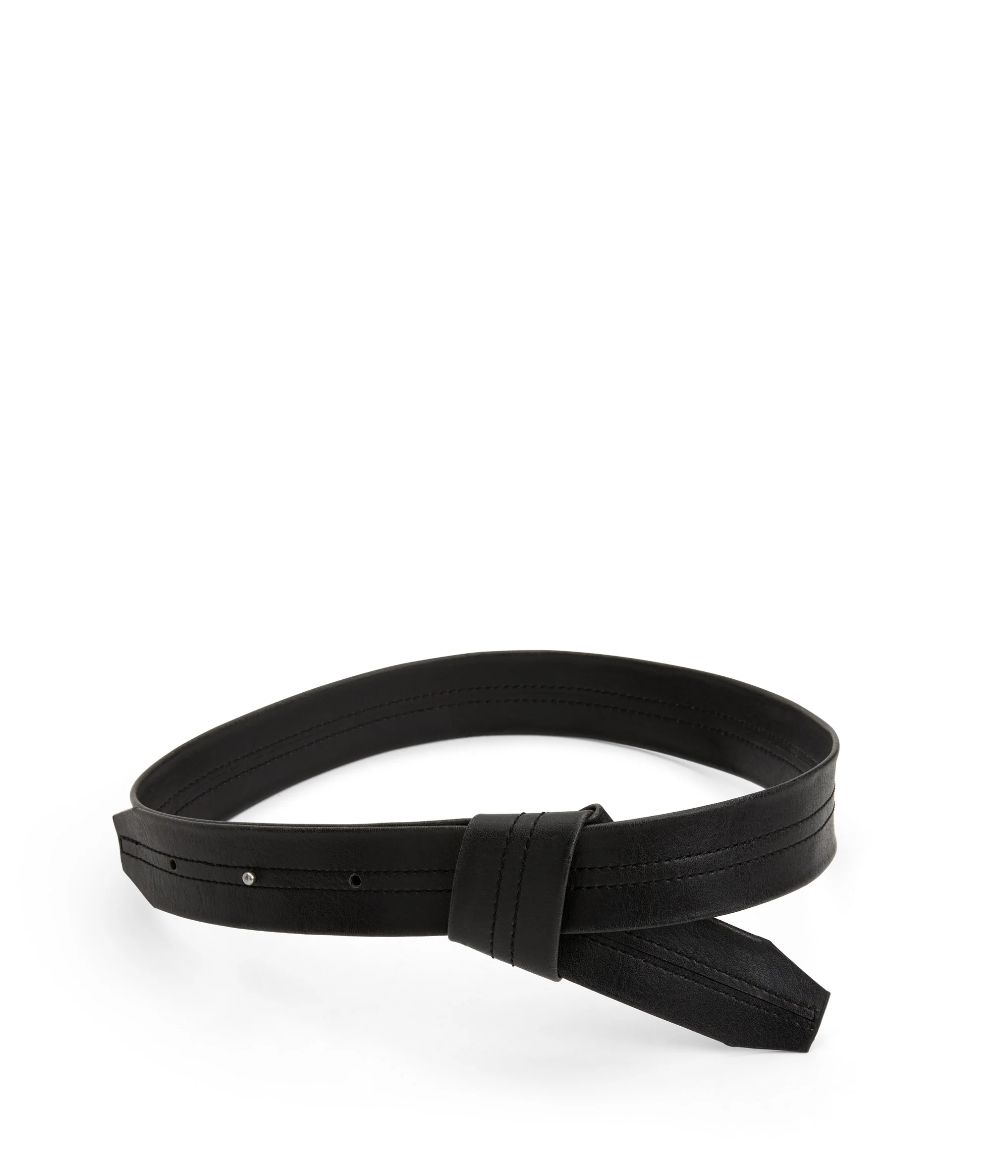 NODO Ceinture en cuir végétalien pour femmes