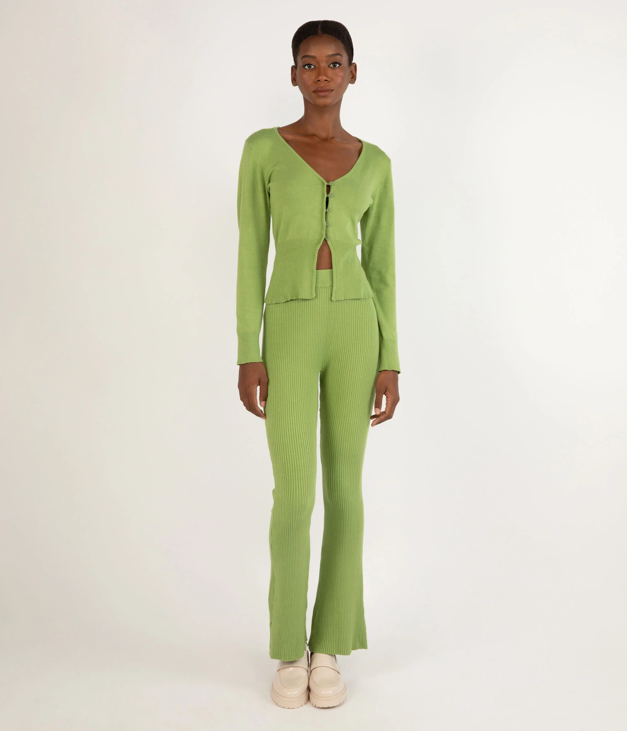 COLETTE Pantalon côtelé pour femmes – Image 2
