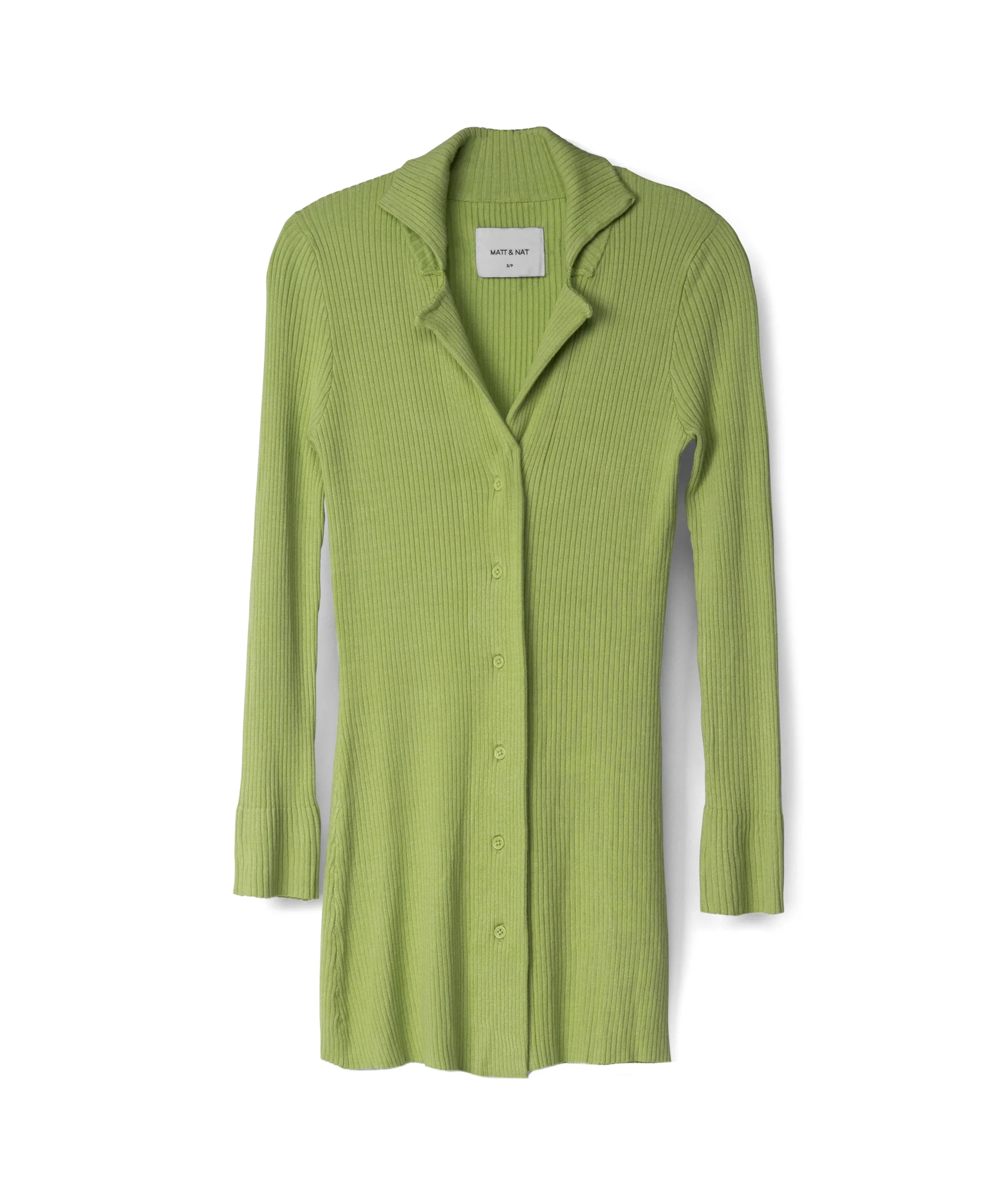 PEARL Cardigan côtelé avec col tailleur pour femmes – Image 6