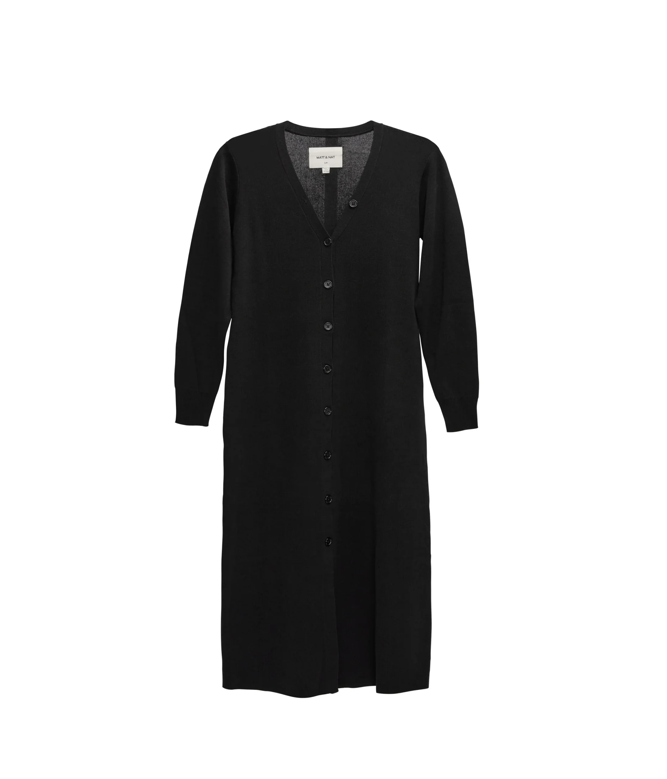 FRANEK Cardigan long boutonné