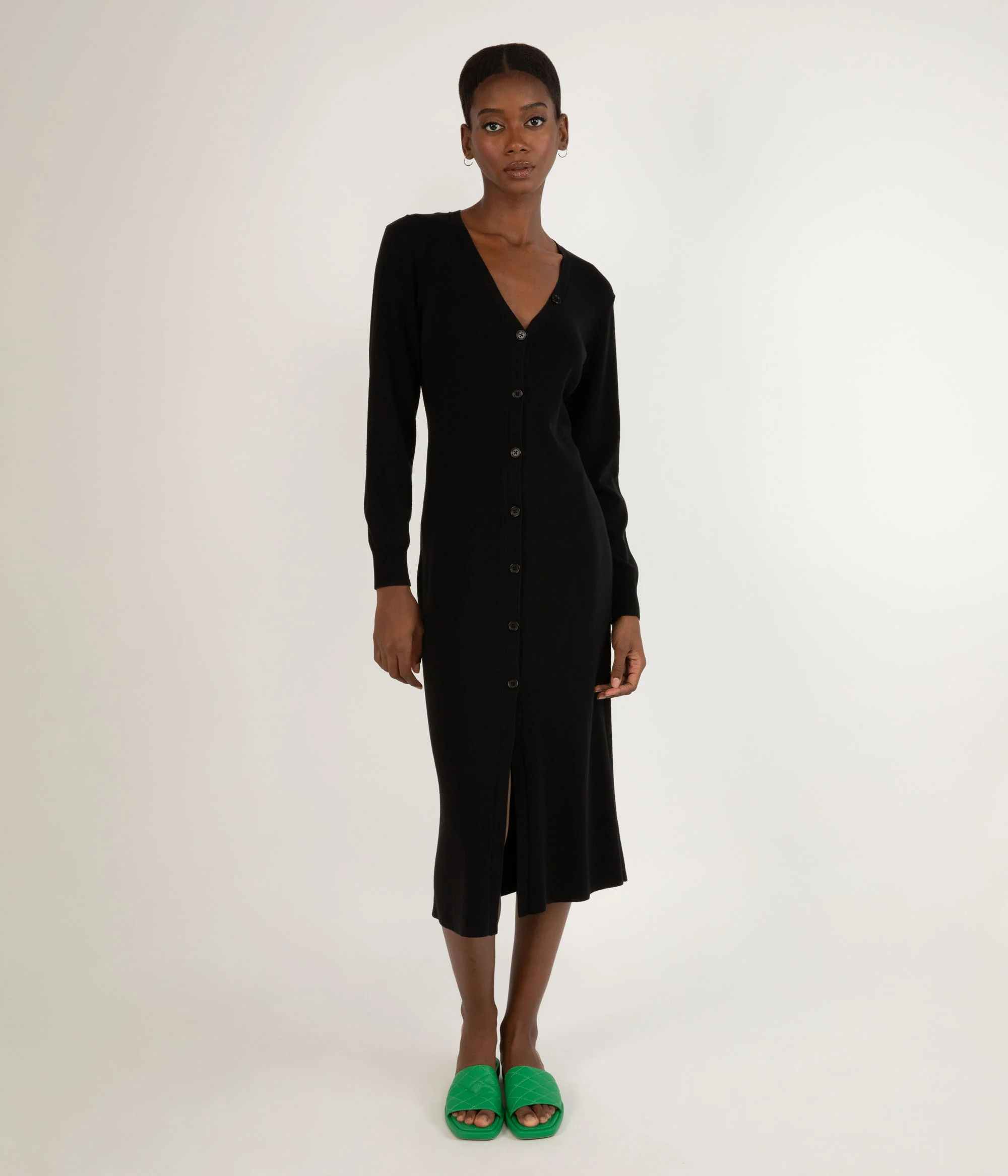 FRANEK Cardigan long boutonné – Image 2
