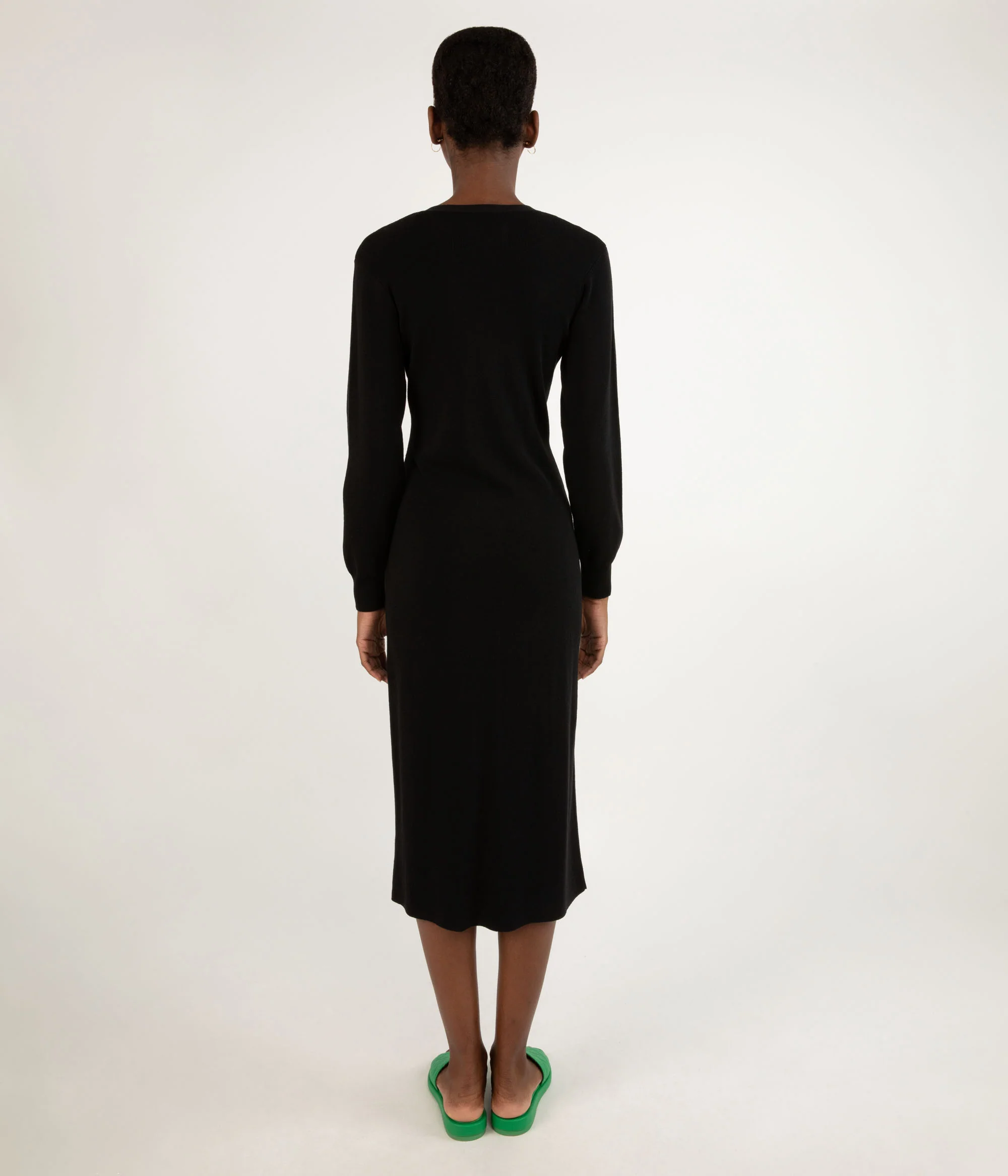 FRANEK Cardigan long boutonné – Image 4