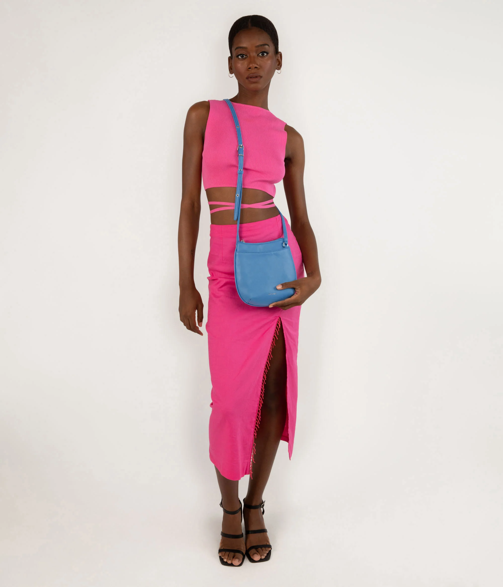 SALO Petit sac à bandoulière végétalien - Sol – Image 8