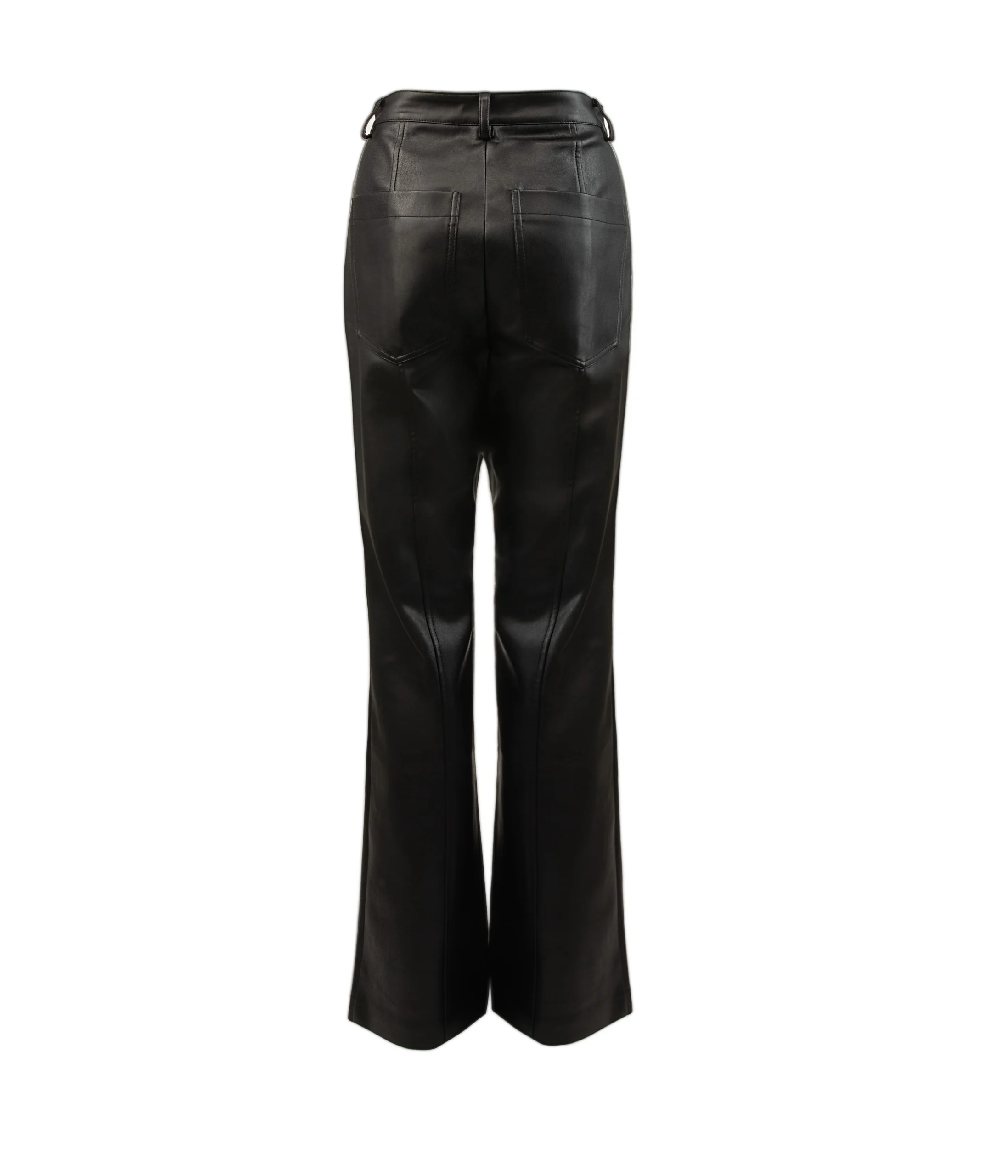 GWEN Pantalons végétaliens à taille haute pour femmes – Image 6