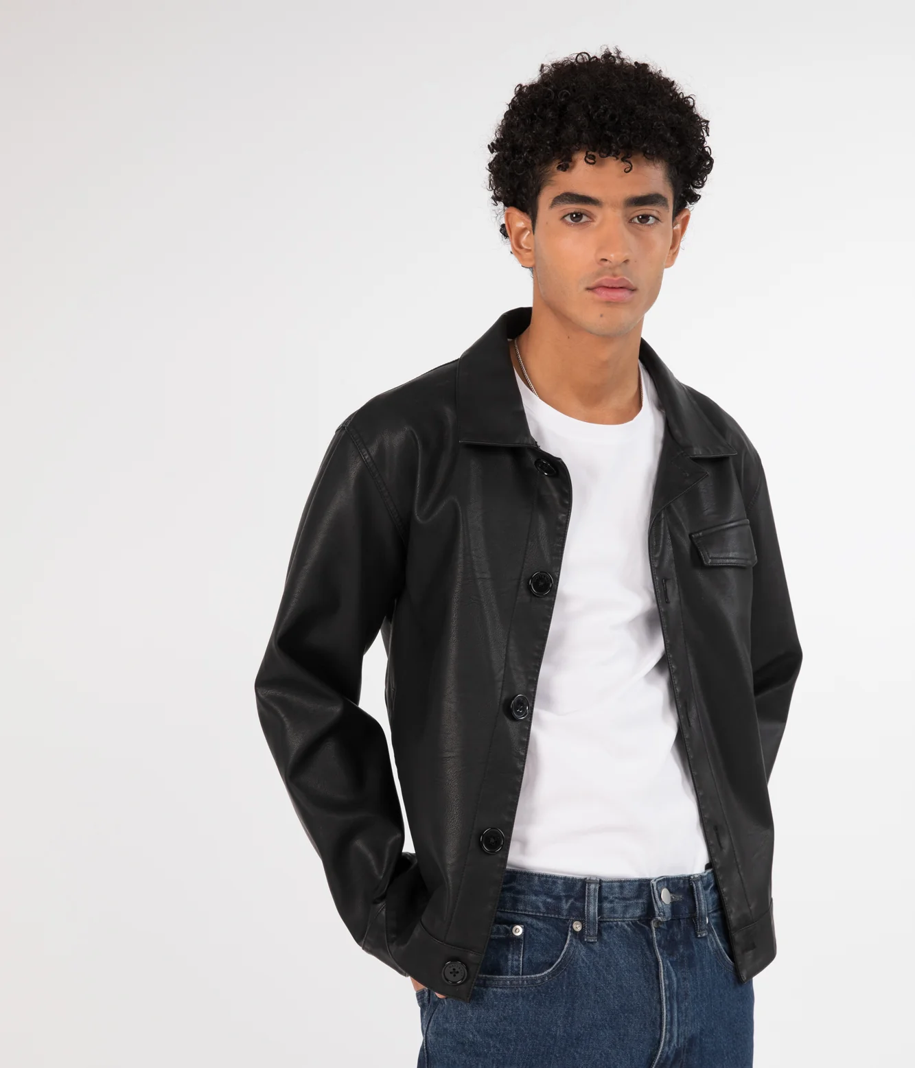 NIRO Veston à manches longues végétalien pour hommes – Image 3