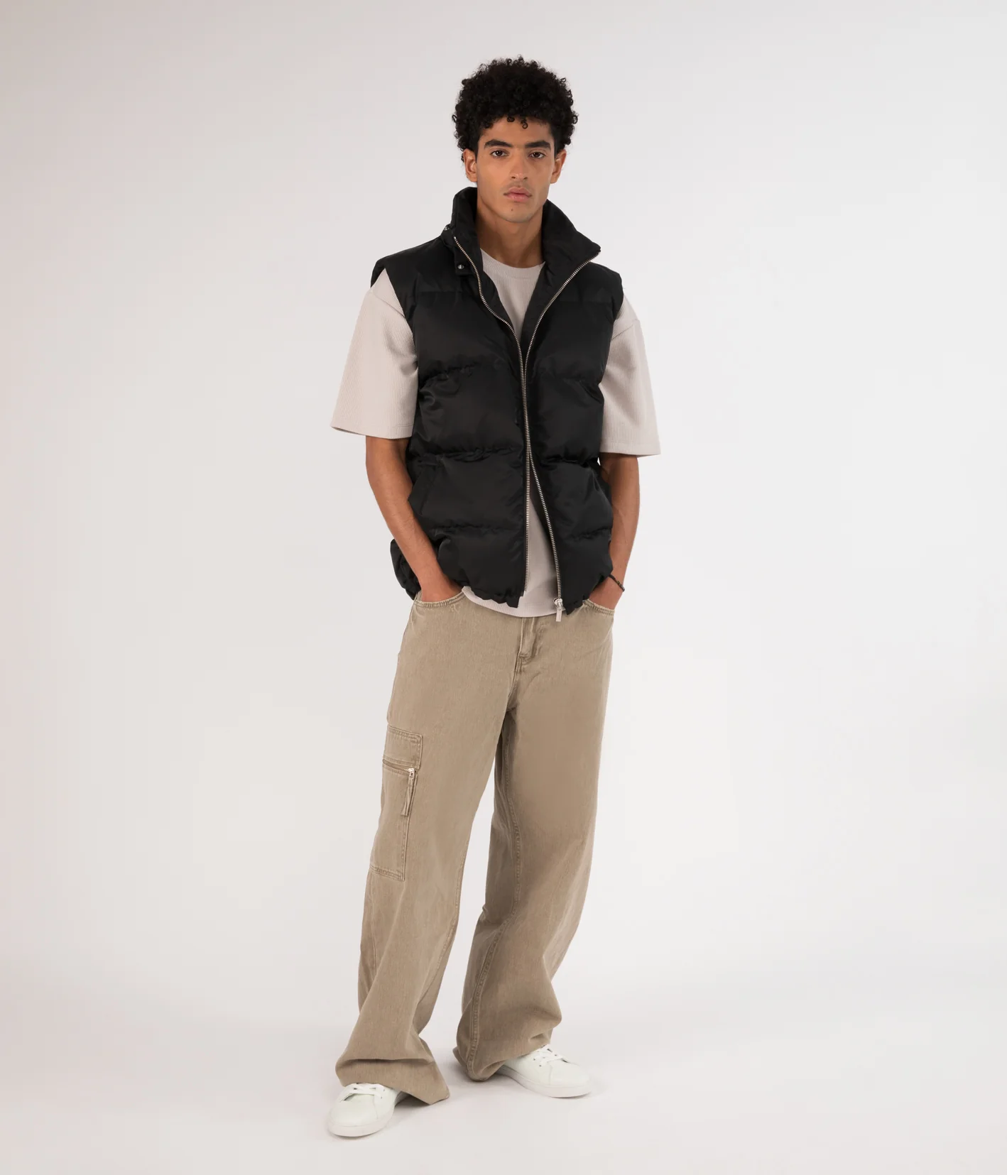 RHETT Veste matelassée recyclée pour hommes – Image 2
