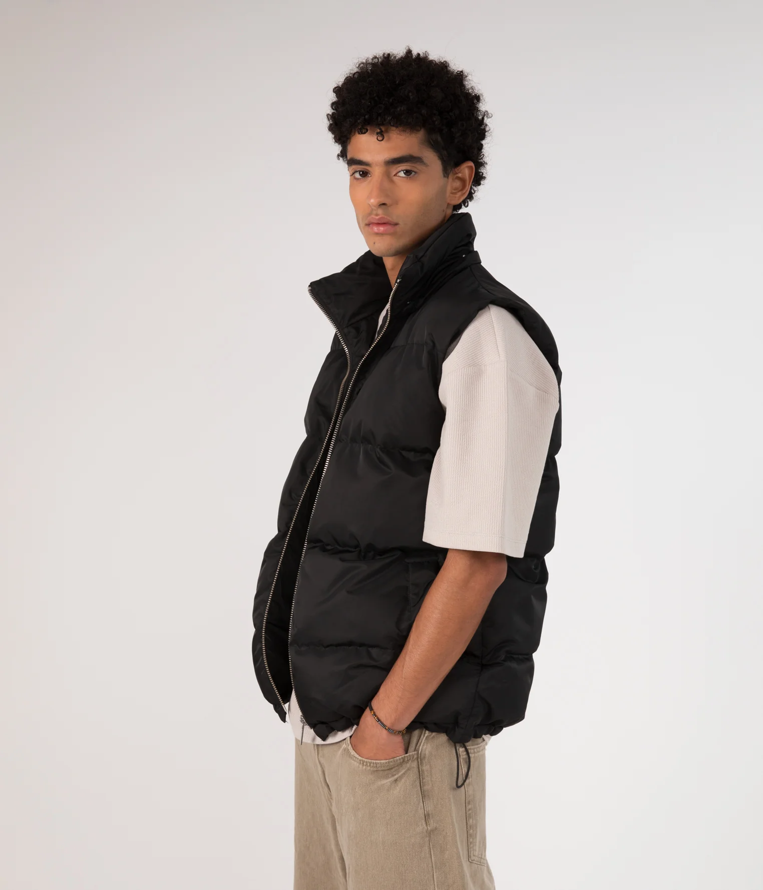 RHETT Veste matelassée recyclée pour hommes – Image 3