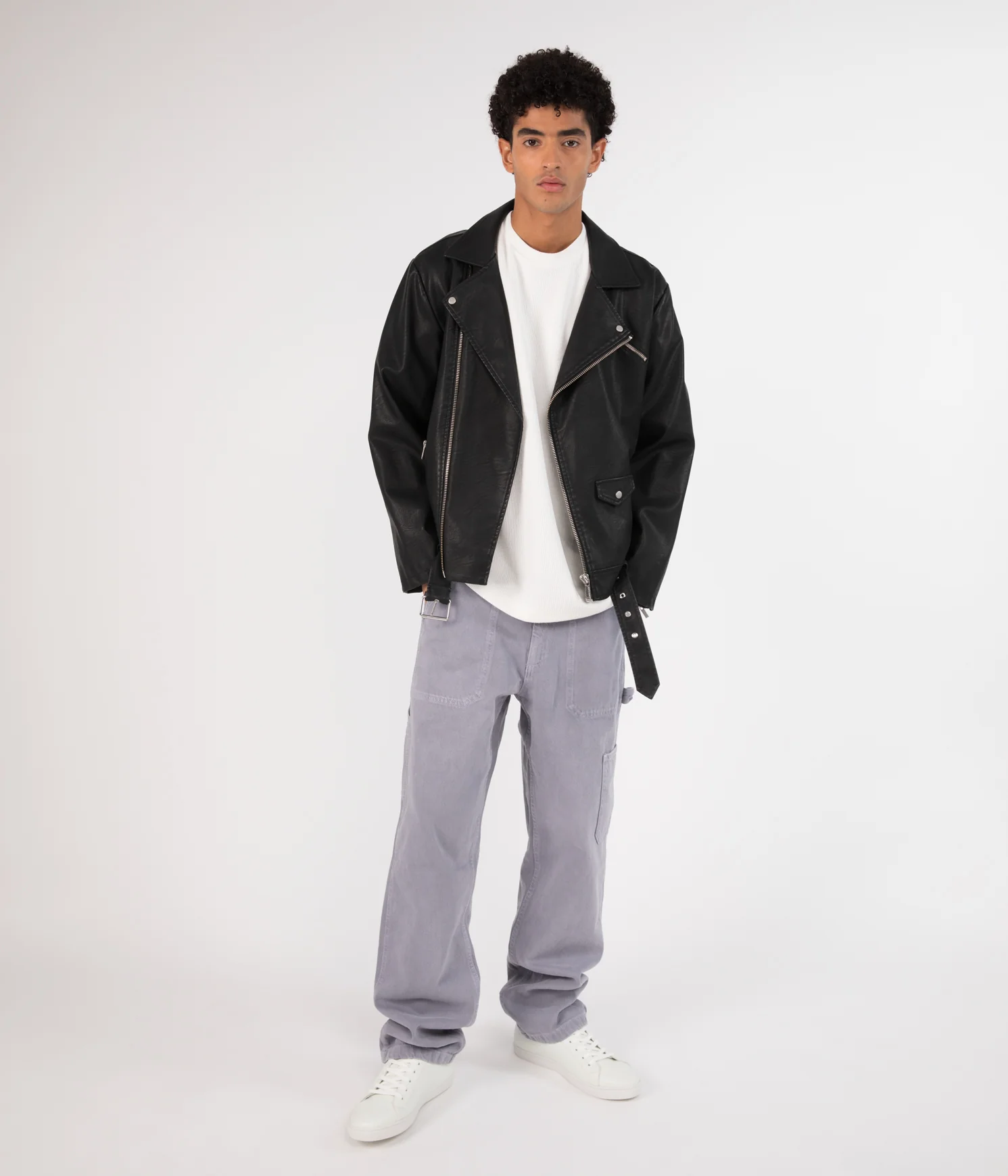DALEX Veston de moto végétalien pour hommes – Image 2
