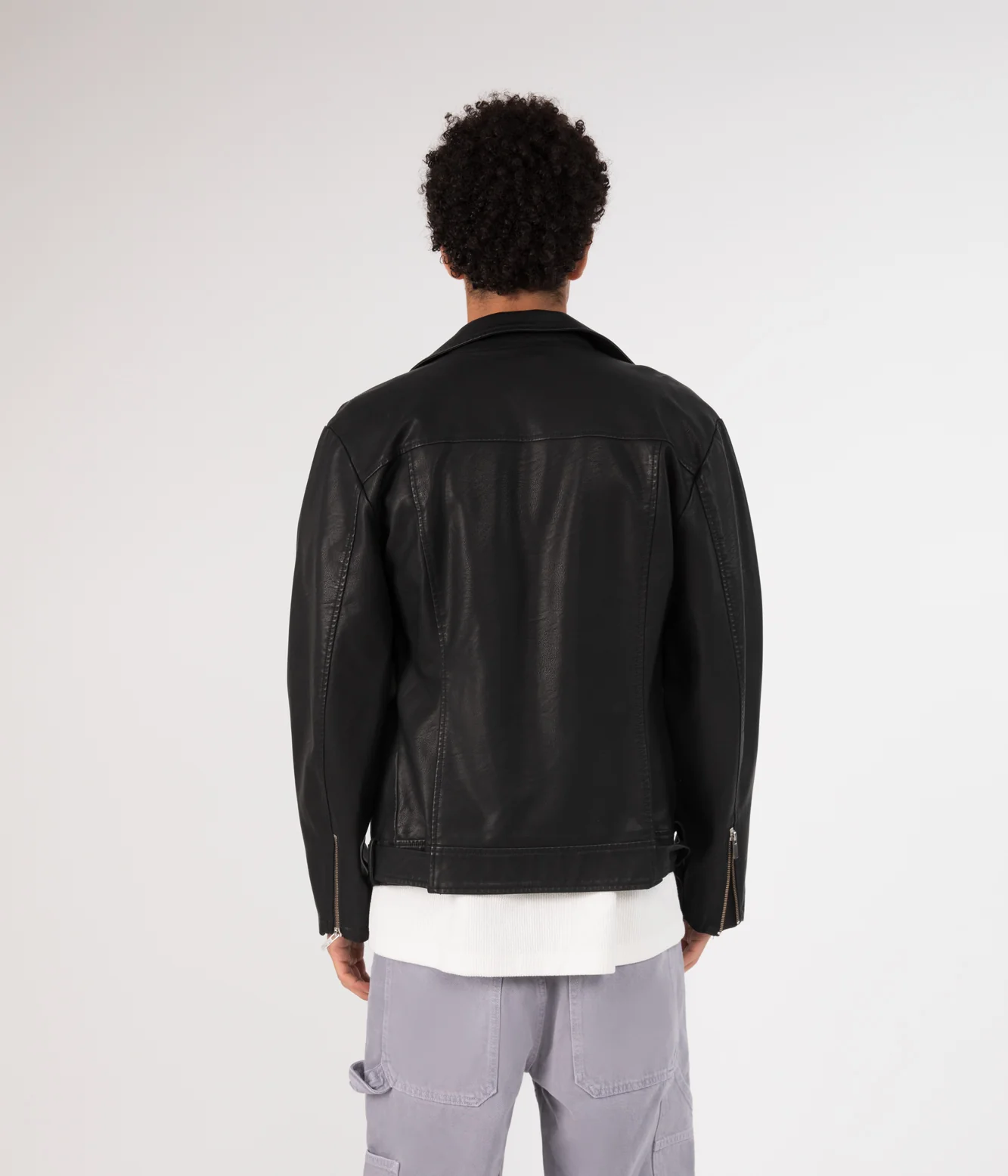 DALEX Veston de moto végétalien pour hommes – Image 4