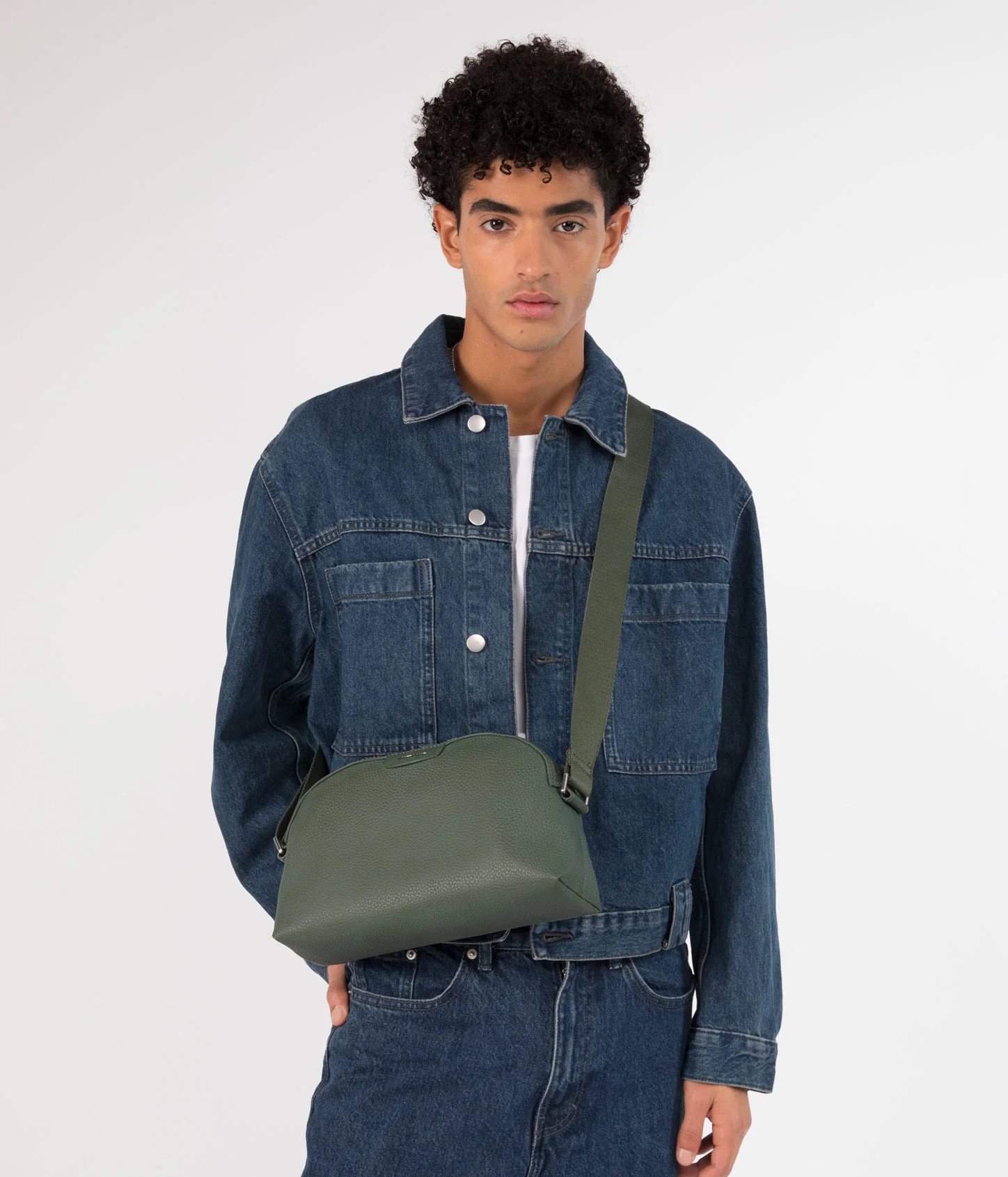 ARROW Sac à bandoulière végétalien - Pureté – Image 9
