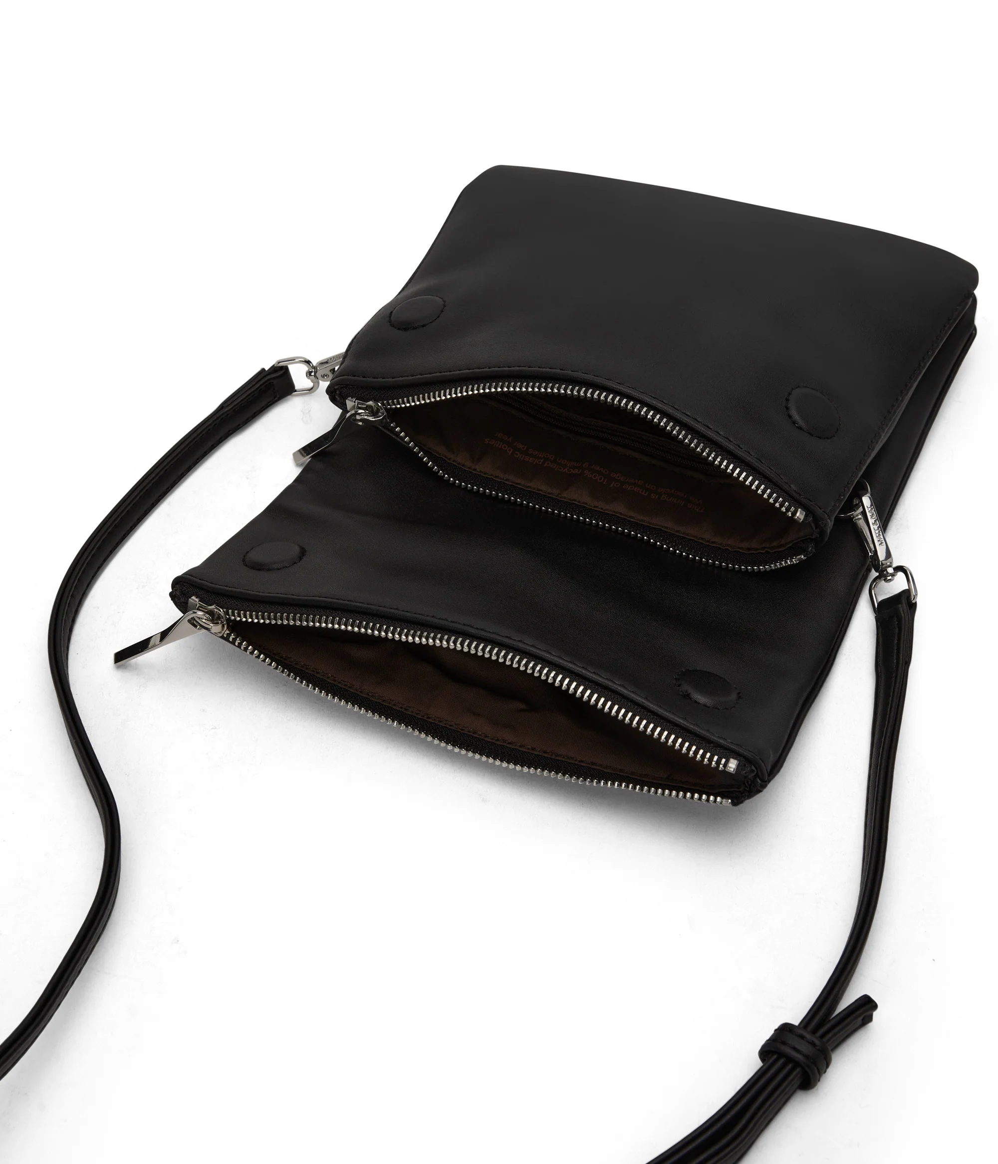 HILEY Petit sac à bandoulière végétalien - Sol – Image 5