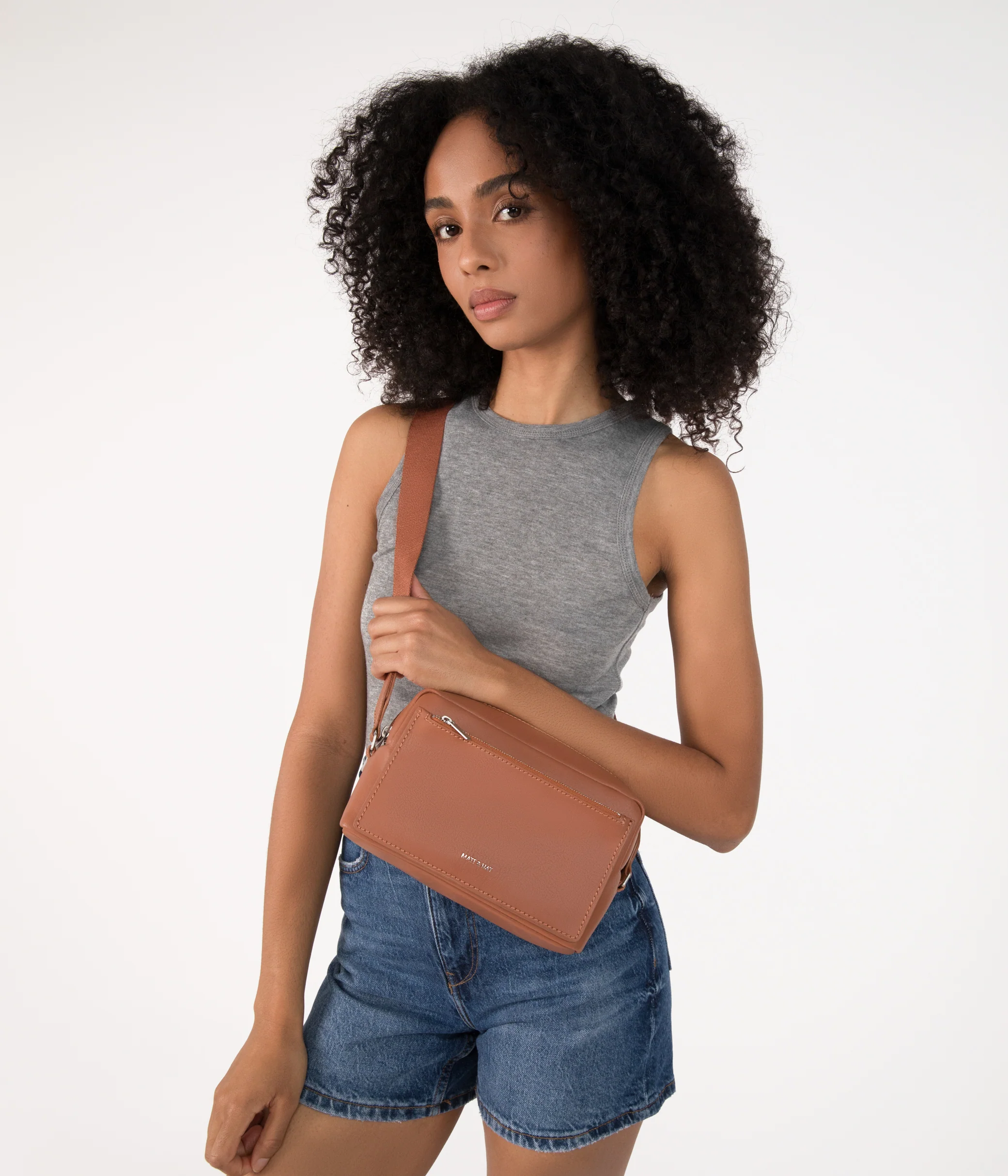 PAIGE Sac à bandoulière végétalien - Arbor – Image 2