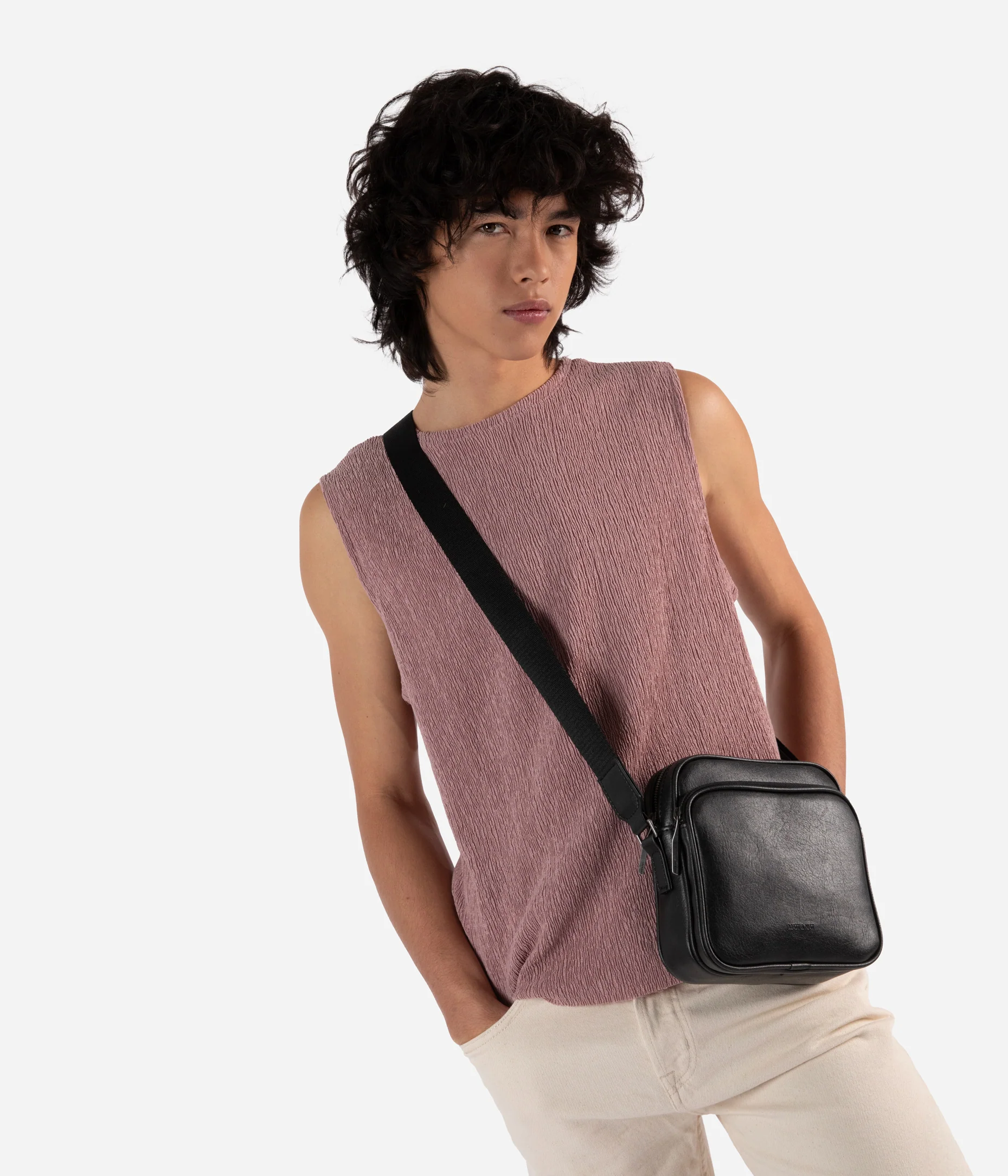 MARC Sac à bandoulière végétalien - Vintage – Image 3