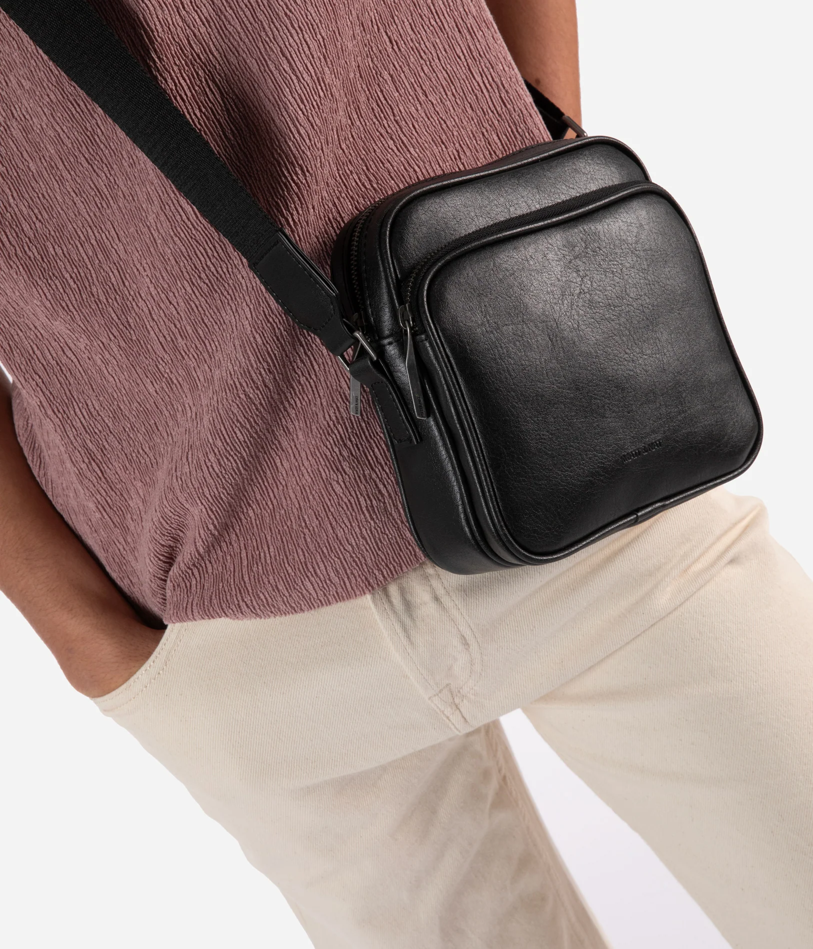 MARC Sac à bandoulière végétalien - Vintage – Image 4