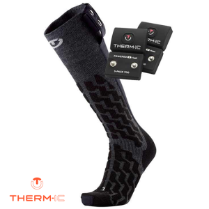 SET HEAT FUSION UNI ND+S-PACK 700 CHAUSSETTES CHAUFFANTES