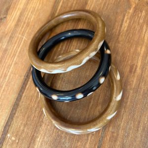 Trio de bracelets