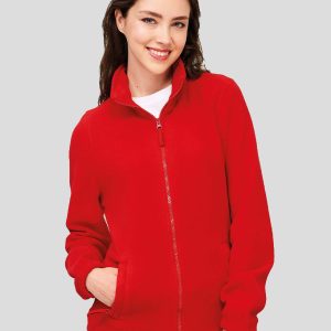 Veste micropolaire North femme Sol’s