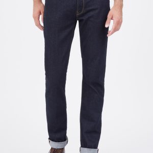 Regular tapered raw jean