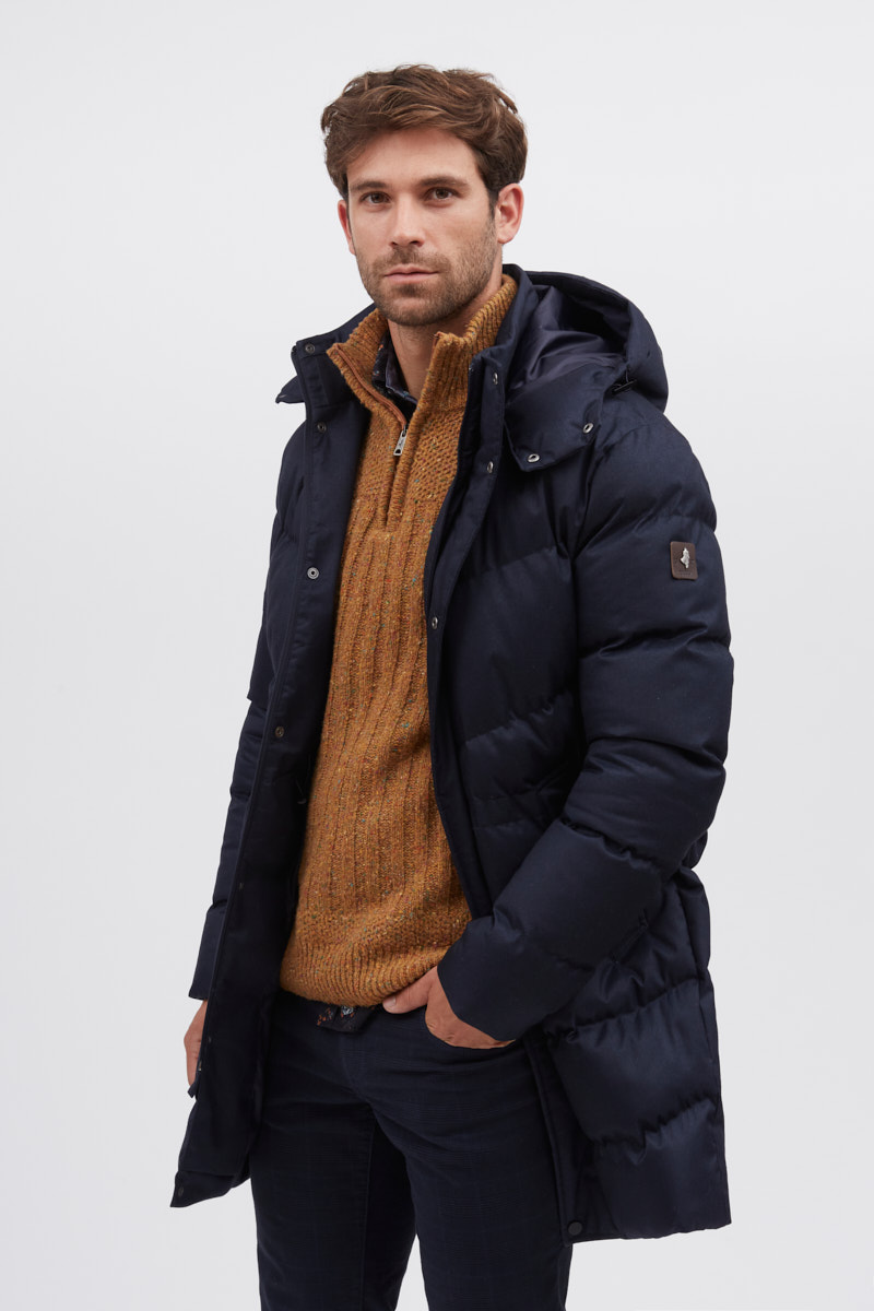 Down parka