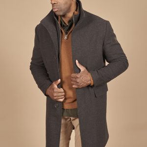 Manteau 3/4 lainage