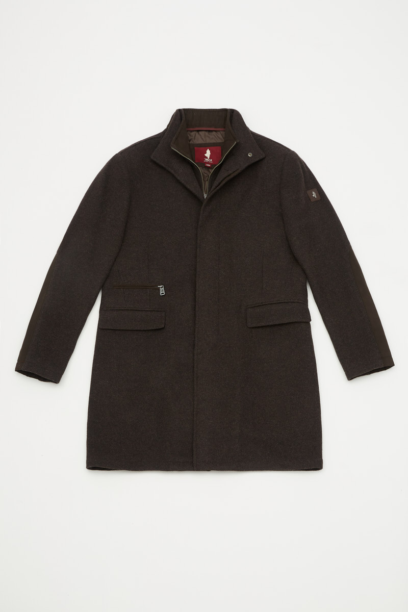 Manteau 3/4 lainage – Image 4