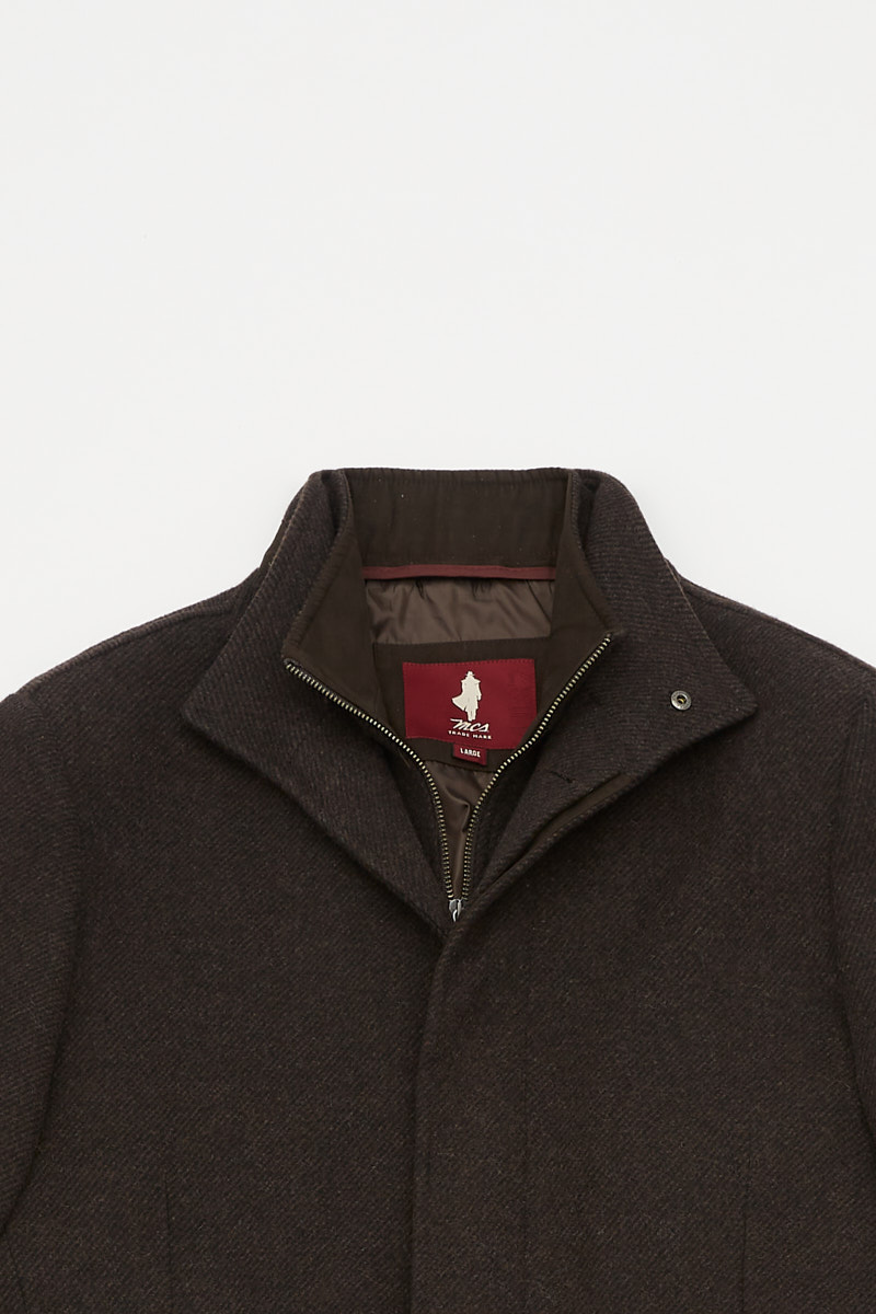 Manteau 3/4 lainage – Image 6