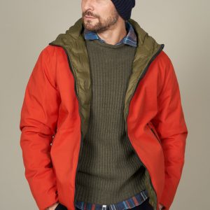 Parka réversible