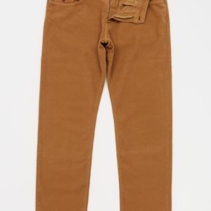 5-pocket moleskin pants