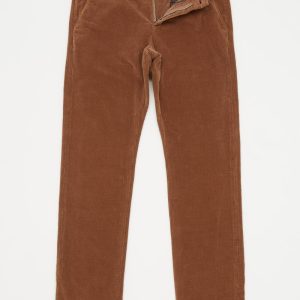 Pantalon chino en velours côtelé