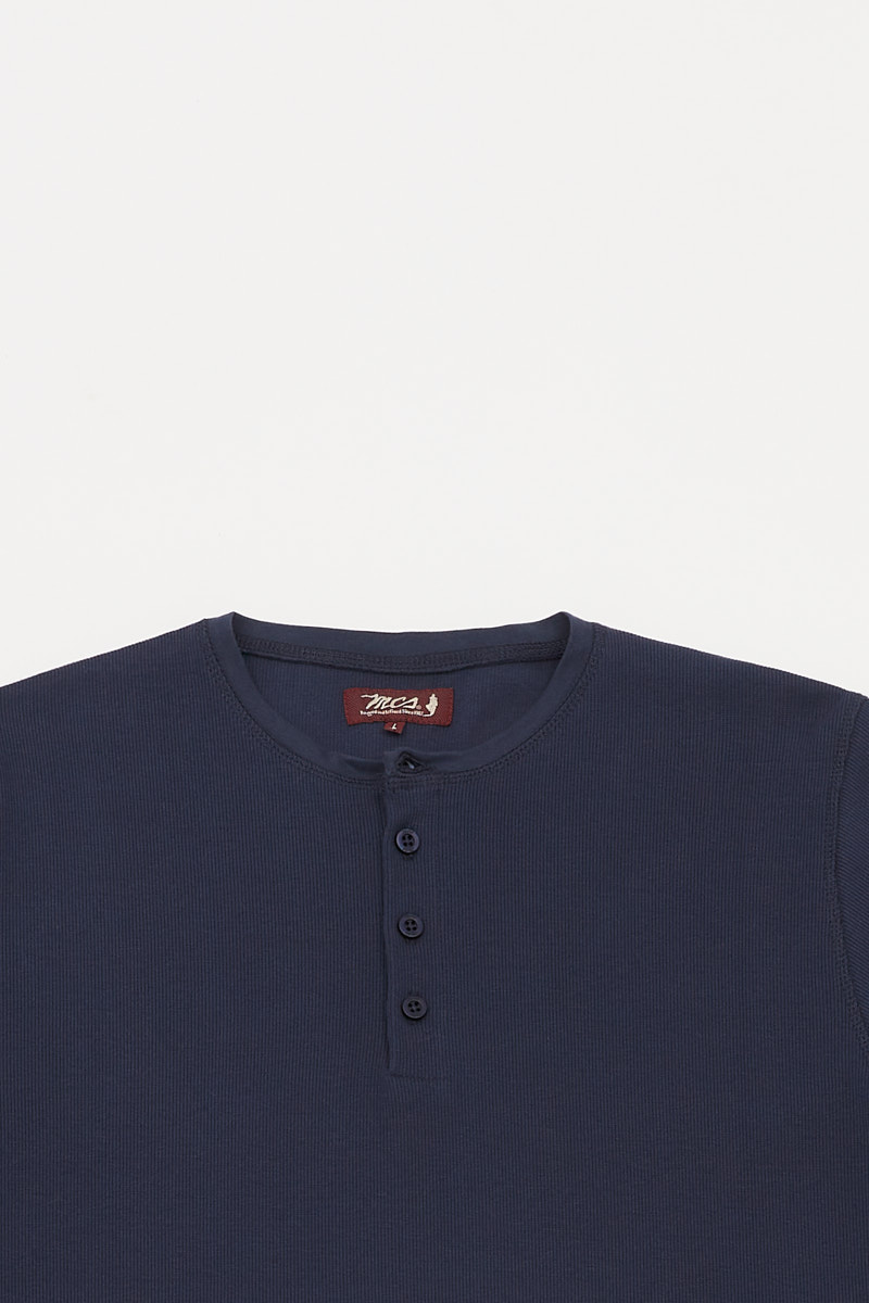Basic long sleeves Tee Shirt in rib – Image 2