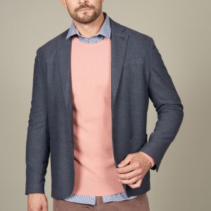 Blazer coudière velours