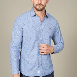 Chemise à motifs flèches