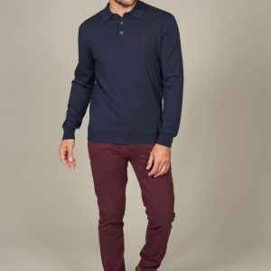 Plain chino pants