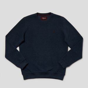 Round neck sweatshirt