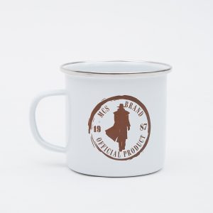 Mug en émail