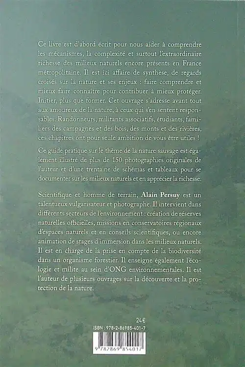 A la découverte de la France sauvage- LIVRE – Alain Persuy-Sang de la Terre – Image 6