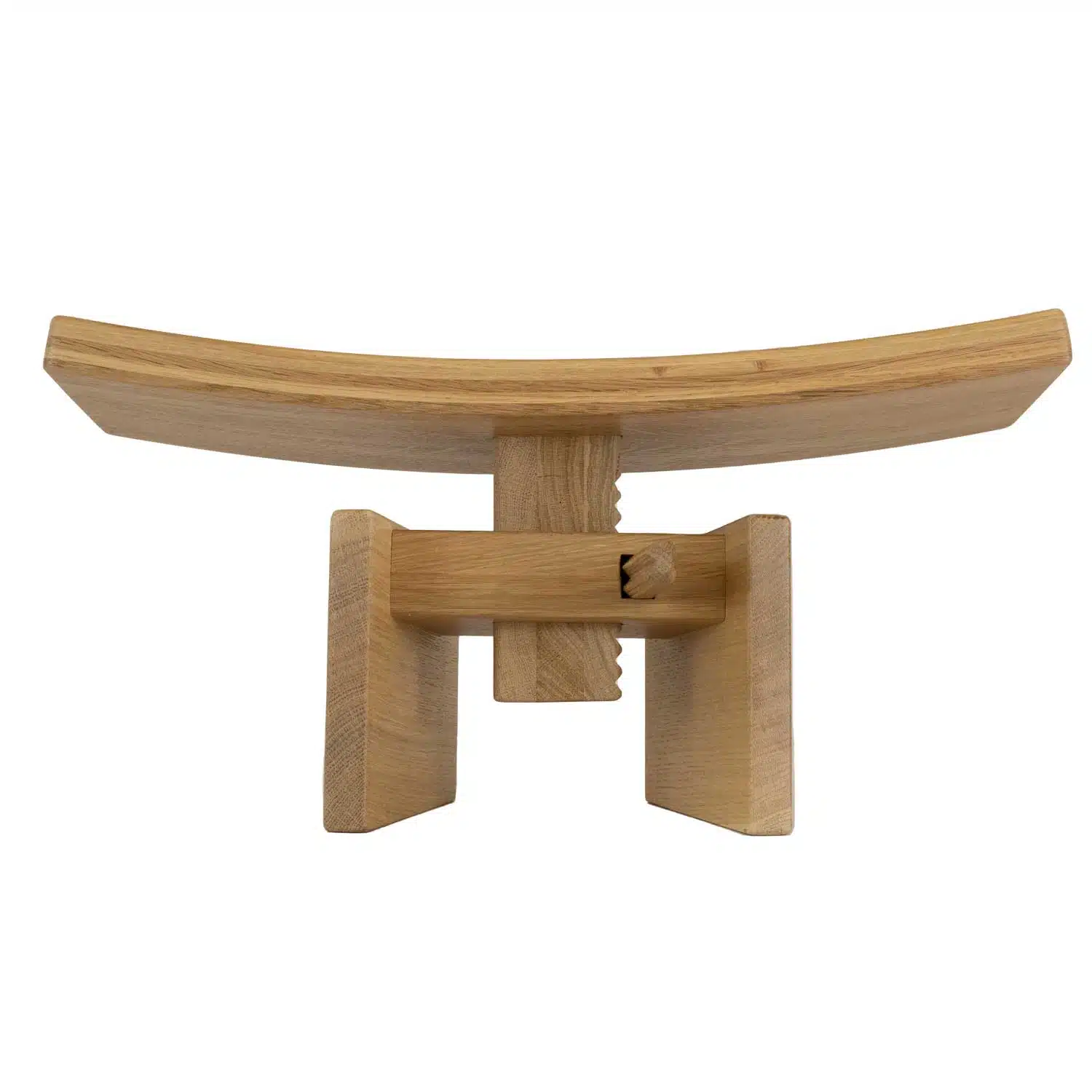 Banc de méditation en bois éco-conçu – Fabriqué en France – Hauteur ajustable