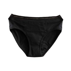 Culotte menstruelle écoresponsable et écologique – flux normal à abondant
