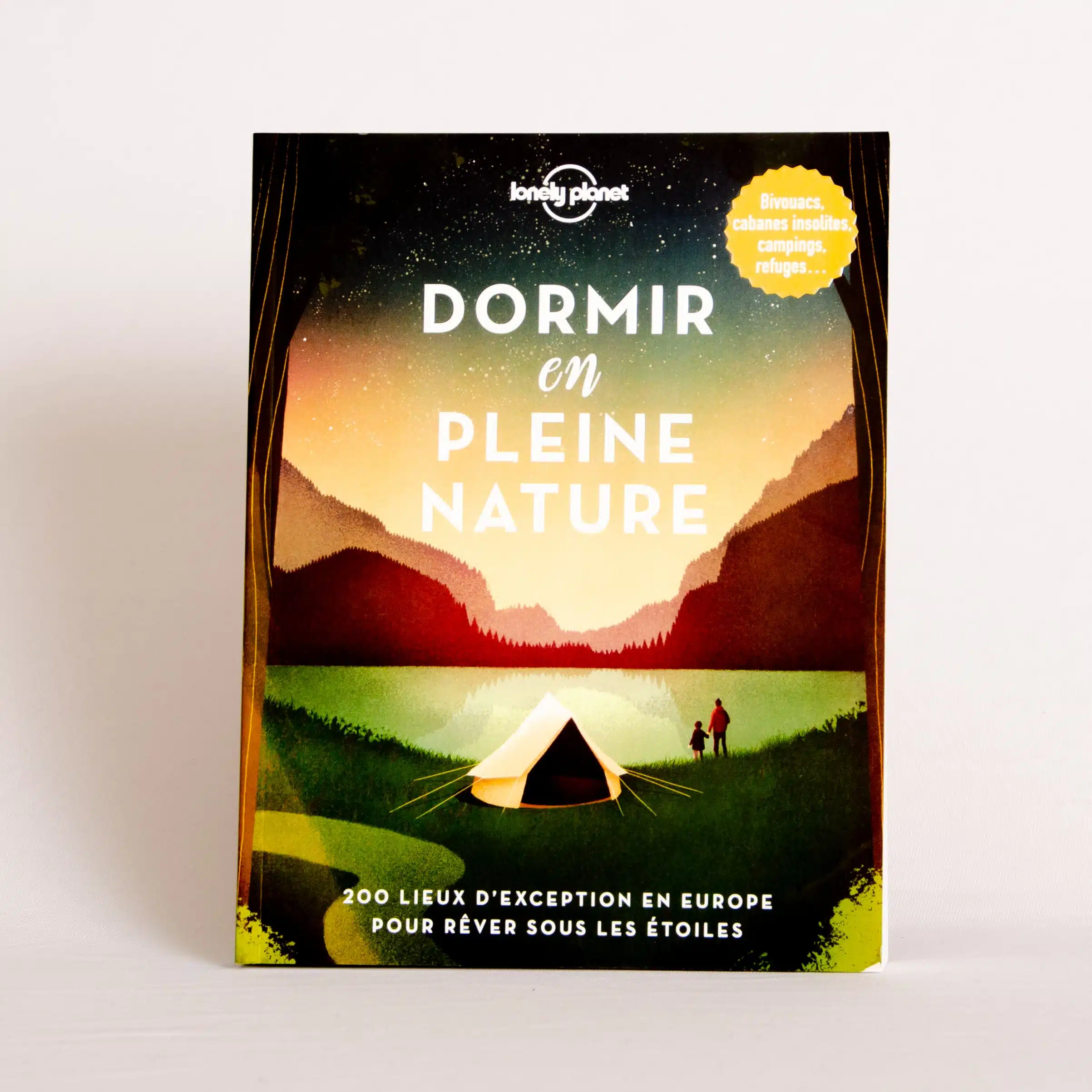 Dormir en pleine nature – Livre – Image 2