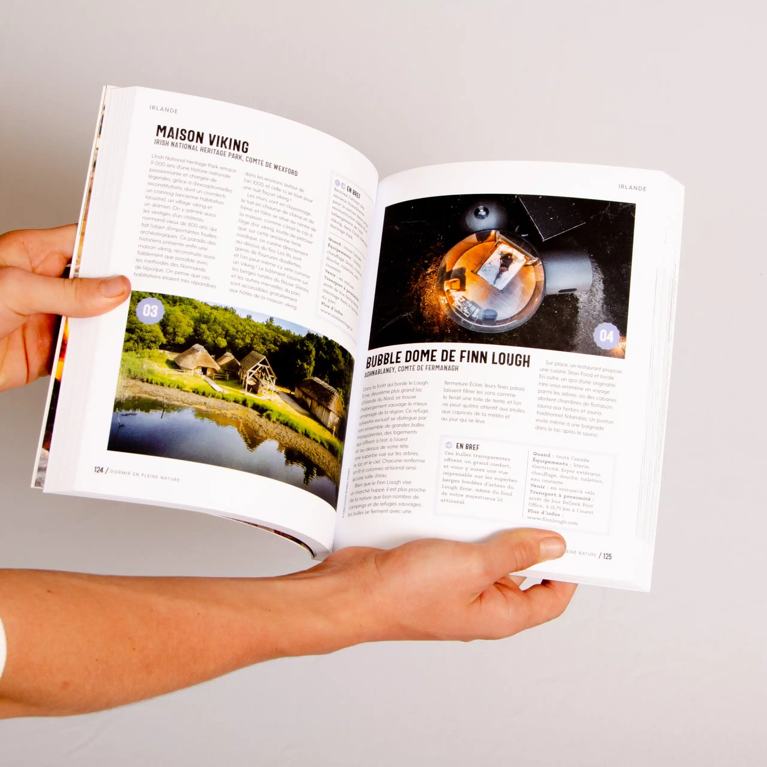 Dormir en pleine nature – Livre – Image 5